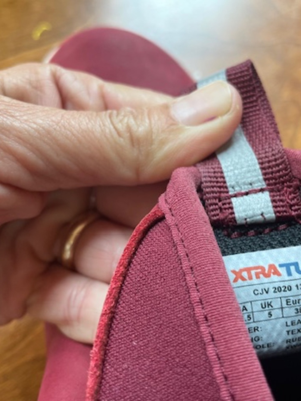 W 7.5 Xtra Tuf leather ankle deck boot - Picture 2 of 3